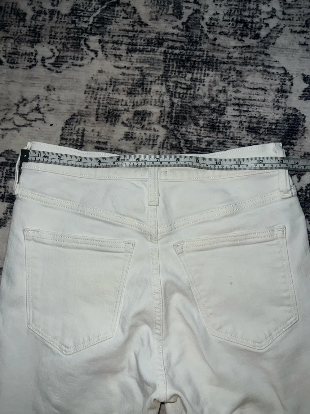 J. Crew Off-White Skinny Jeans